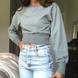 Don’t Ask Why Cropped crew neck